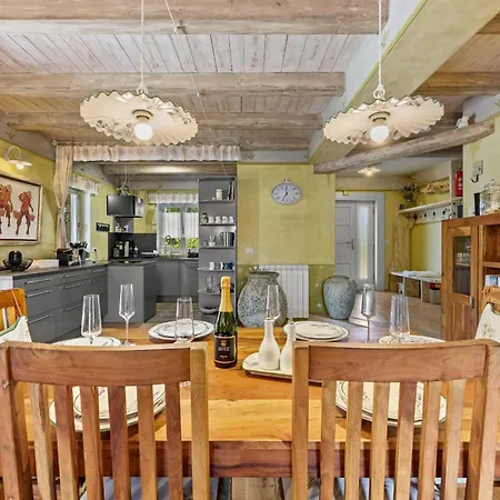 Emely For 8 People Near Porec With Heated Pool & Jacuzzi Villa Gradina (Vrsar)